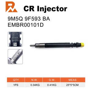 Inyector Common Rail EMBR00101D 9M5Q-9F593-BA R00101D para Citroën 2.0 HDI Focus 2.0 TDCI - Product Image 6