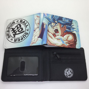 80 Estilos de Monederos de Monedas con Dibujos Animados, Unisex, Dragón, Goku, <span class=keywords><strong>Vegeta</strong></span>, Broly, Super Saiyan, Shenron, Piccolo, Cartera de Anime de PU para Hombre y Mujer - Product Image 4