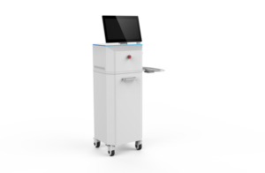 Máquina de Rejuvenecimiento Facial 2 en 1 con Microagujas de Oro y Radiofrecuencia Fraccionada para Tensar la Piel, Eliminar Arrugas, Estrías y Cicatrices - Product Image 5