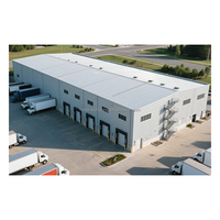 Construcción de Edificios Metálicos Económicos, Hangares Prefabricados de Acero, Galpones Industriales, Almacenes, Talleres de Acero, Construcción de Edificios PEB