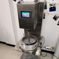 Machine de filtration ultrasonique pour pâte d'argent de cellules solaires à haute viscosité de la série NHCF pour l'industrie photovoltaïque