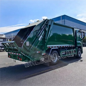 Camion per la Raccolta dei Rifiuti Compatto da 16000 Litri 4x2 di Marca Giapponese Cinese - Product Image 5