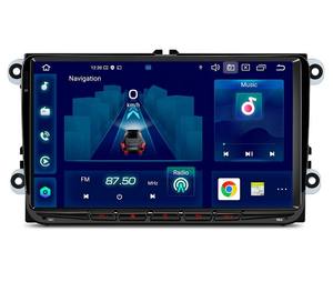 Weijunpro ระบบนำทางในรถยนต์สำหรับ Android, เอาท์พุต4G เครื่องขยายเสียงดิจิตอลและ <span class=keywords><strong>DTS</strong></span> ยังไม่ได้รับการรับรอง - Product Image 5