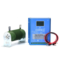 Système d'éolienne professionnel personnalisé 2kw 24v ensemble de turbines éoliennes 2kw éolienne combinée