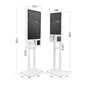 ตู้อาหารแอนดรอยด์โรงเรียนตู้โชว์อาหารแบบสัมผัส - Product Image 2