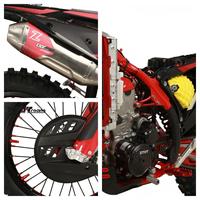 Motocicleta Todoterreno de 200-400cc, 4 Tiempos, de Gasolina, DOHC, Refrigerada por Agua, para Motocross, Enduro y Carreras