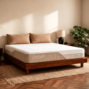 Cubrecolchón Individual Moderno con Espuma Viscoelástica Híbrida y Resorte Interno, Colchón Impermeable para el Hogar, <span class=keywords><strong>Apartamento</strong></span>, Hotel o Dormitorio - Product Image 2