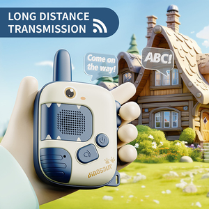 Juegos de Regalo para Niños, Walkie Talkie de Largo Alcance, Localizador Inalámbrico, Juegos al Aire Libre, Juguetes Educativos Interactivos para Padres e Hijos - Product Image 4