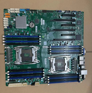 เมนบอร์ดเซิร์ฟเวอร์ E-ATX DDR4ชิปเซ็ต LGA 2011ของอินเทล <span class=keywords><strong>C612</strong></span> Supermicro - Product Image 2