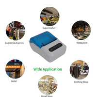 BT-583 Beliebtester Mini 58 mm Tragbarer Thermodrucker mit iPad-Anschluss