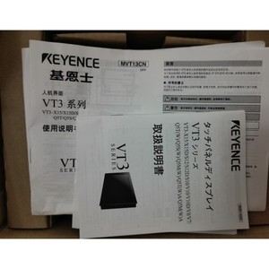 คอนโทรลเลอร์แบบตั้งโปรแกรมได้รุ่น Keyence Vt3 ซีรีส์ Vt3 V7 หน้าจอสัมผัส HMI อุตสาหกรรม ผลิตในญี่ปุ่น - Product Image 4