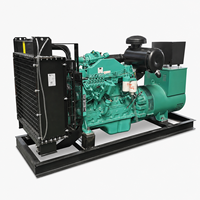 Groupe électrogène diesel 25 kW 31 kVA 50 Hz 4BT3.9-G1 à châssis ouvert pour l'irrigation agricole et les systèmes d'alimentation des petites exploitations