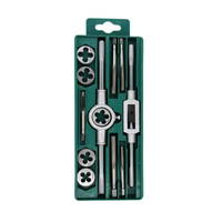 Jeu de 12 tarauds et filières M6-M12 UNC UNF BSP – Outil de coupe de filetage durable