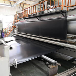 Geomembrana Hdpe para estanque de sal, Geomembrana impermeable de 1,5mm para acuicultura, gambas, estanque de peces, granjas, piscinas - Product Image 1