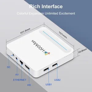 El Mejor Decodificador <span class=keywords><strong>IPTV</strong></span> H96 MAX 2026, Reproductor Multimedia OTT 8K, Android 12 Premium, Envío <span class=keywords><strong>Gratis</strong></span> a Europa y EE. UU. - Product Image 5