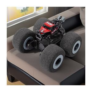 KK Nouvelle <span class=keywords><strong>voiture</strong></span> <span class=keywords><strong>télécommandée</strong></span> à roues en mousse, grimpeur de roche avec lumière et pulvérisation de brume, <span class=keywords><strong>voiture</strong></span> de cascade <span class=keywords><strong>télécommandée</strong></span>, camion tout-terrain, jouets de véhicule - Product Image 2