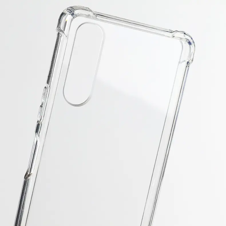Per Sony Xperia 5 L1 L2 L3 L4 prodotti più venduti custodia cover per cellulare custodia in tpu trasparente anti goccia per i commerci all'ingrosso