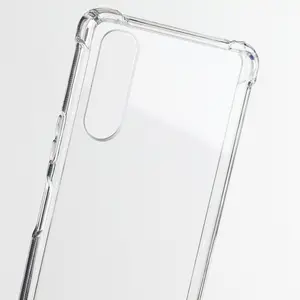 Étui de téléphone en tpu transparent, anti-chute pour Sony Xperia 5 L1 L2 L3 L4, produits top offres, vente en gros