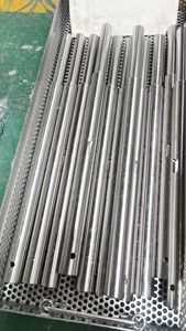 เพลาใบพัดอลูมิเนียมสแตนเลสเครื่องกัด CNC พร้อมเครื่องตัดเลเซอร์บริการ OEM โรงงานปรับแต่งได้ - Product Image 5