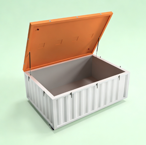 กล่องนิรภัยแบตเตอรี่แบบโมดูลาร์ประกอบสำเร็จรูป ดีไซน์แบบแยกส่วน L สำหรับโครงการแบตเตอรี่พลังงานใหม่ LiFePO4 ขนาด 125 กิโลวัตต์ชั่วโมง - Product Image 1