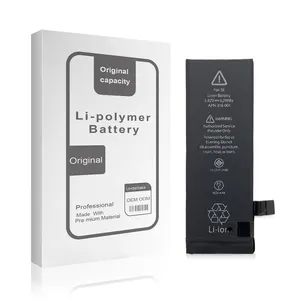 Mobile Battery For Phone SE Replacement Bateria High Capacity phone Batarya 1624MAH Wholesale