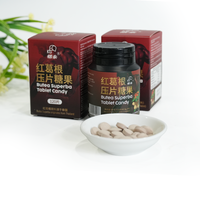 Comprimés d'extrait de racine de Kudzu rouge thaïlandais en poudre, soutien immunitaire, compléments alimentaires à base de plantes pour hommes