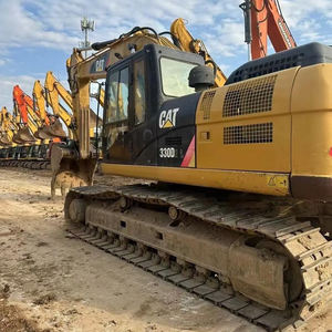 Célèbre marque Cat312d 12ton utilisé Japon Original pelle sur chenilles Epa et certifié CE en bon état de fonctionnement à vendre - Product Image 3