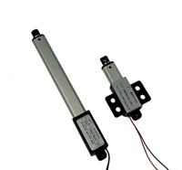 Moteur électrique miniature à tige de poussée de haute qualité, différentes longueurs de course, table réglable en hauteur sur mesure