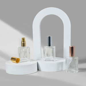 Wholesale Custom square Perfume <b>Bottles</b> <b>10ml</b> 15ml 30ml 50ml 100ml 1 oz Frosted clear Black Amber Glass Spray <b>Bottle</b> - Product Image 3