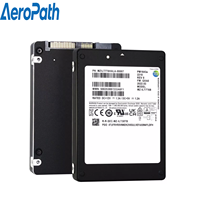 Nouveau disque SSD interne d'entreprise MZILT7T6HALA-00007 d'origine pour PM1643a 7,68 To SAS 12 Gbit/s 2,5 pouces