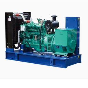 גנרטור דיזל תלת פאזי פתוח מתקדם 10kVA-3000kVA עם מנוע דיזל Yuchai Weichai 400kw - Product Image 4