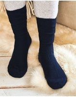 Chaussettes en cachemire 2026 en gros, douces, chaudes, multicolores, tricot côtelé, pour femmes