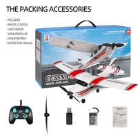 2.4G 3-CH Télécommande Planeur Jouet Rc Avion Jouets