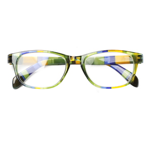 Lunettes de lecture colorées pour femmes, fabriquées sur mesure, bon marché, de haute qualité, en PC, dernières tendances, anti-lumière bleue, anti-reflets, <span class=keywords><strong>verres</strong></span> transparents - Product Image 6