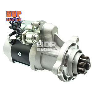 มอเตอร์สตาร์ทเครื่องยนต์ดีเซล M28N012A 8200709 2871256 5284086สำหรับ Cummins QSM11 ISM11 L10 M11 - Product Image 1