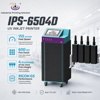 Imprimante piézoélectrique IPS-6504D à haut débit avec contrôle intelligent de l'encre pour des séances de production prolongées et fiables