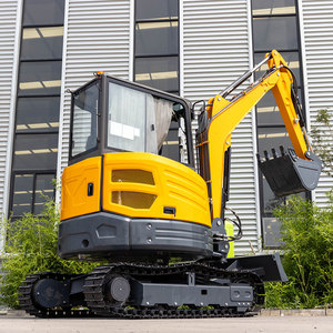 Miniexcavadora de 4 Toneladas con Brazo Reforzado |   Manejo a nivel del suelo con alta resistencia a la rotura - Product Image 4