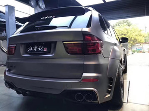 Kit de Carrocería Ancha para BMW X5 E70, Estilo PD Mejorado, Parachoques Delantero y Trasero, Alerón, Kit de Carrocería Ancha - Product Image 6