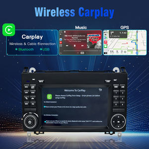 STWEI Factory Outlet Radio mobil 7 inci, pemutar mobil otomatis mendukung WiFi BT GPS Map untuk Benz B200 dengan sistem CD DVD Linux - Product Image 5