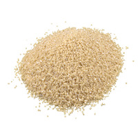100% Ditiup Kualitas Film Tiruan Bahan Baku Modifikasi Pelet Resin PLA PBAT