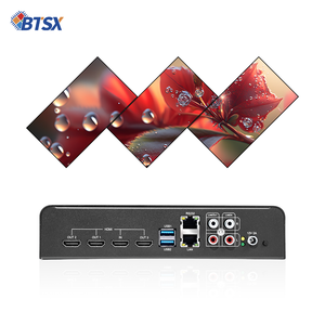 Bitvisus 4K Magic Box <strong>Multi</strong> <strong>Screen</strong> Magic <strong>Control</strong> Stitching 4K60 Video Wall <strong>Controller</strong> 1X2 1X3 Video Wall Processor - Product Image 1