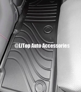 وصل حديثًا سجادات سيارات TPE صينية بضائع لسيارة مطاطية GAC GS3 Emzoom إكسسوارات سيارة - Product Image 3