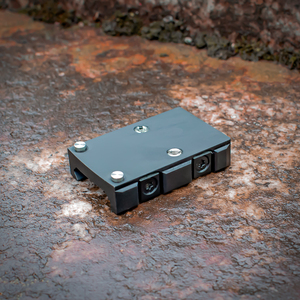 Thiết kế mới thép không gỉ <span class=keywords><strong>Red</strong></span> Dot gắn Adapter tấm tương thích với Doc t dấu chân phạm vi & phụ kiện cho chiến thuật sử dụng - Product Image 1