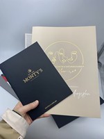 Carpeta Brillante Personalizada para Facturas, Tarjetas de Visita, Papel, Carpetas Mate A4 A5, Folletos, Volantes, Impresión de Carpetas de Archivo
