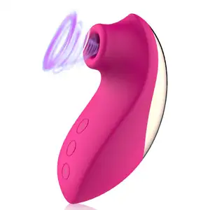 New design Suction Vibrator Stimulation Vibrator Female Adult masturbation vibrator Adult Sex Toys Supplier wholesale