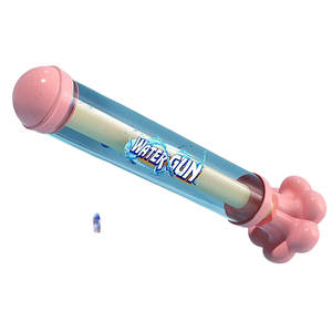 Pistolets à eau d'été pour enfants, canons à eau rétractables pour les combats aquatiques amusants à la plage, jouet en gros - Product Image 1