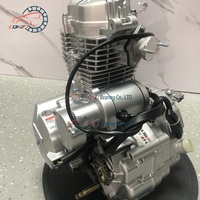 Moteur de moto CQHZJ en promotion, 125CC 150CC 200CC, ensemble moteur CG125 CG150 CG200 compatible CG GN OEM Lifan