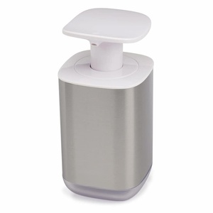 Distributeur automatique de savon pour cuisine, distributeur de savon sans contact, montage mural pour hôtel, distributeur de savon intelligent avec capteur LED - Product Image 1