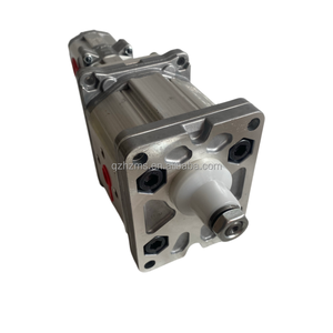 Pompe tandem originale Marzocchi ALP KL1P |   Pompe hydraulique à engrenages multiples d'origine <span class=keywords><strong>italienne</strong></span> |   Double pompe ALP2+KL1P 100% neuve - Product Image 4