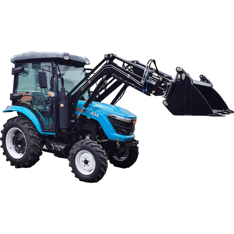 Трактор 4x4 Mini Farm 4wd, компактный трактор 45HP для мини-трактора сельхозтехники